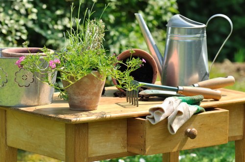 Protected payment area for Gardeners Bellingham clients