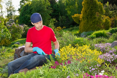 Legal terms for gardening services under English law