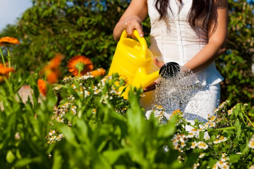 Trusted Gardeners Bellingham payments area with PCI compliance